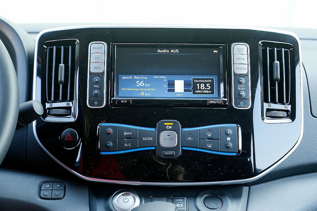 Wohnmobil-Test Nissan e-NV200 Alpin Camper