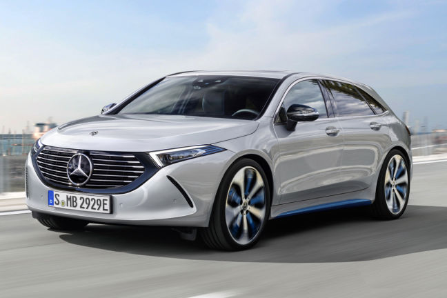 Video Mercedes Eqa 2020 Autobild De