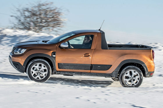 Dacia Duster Pick-up