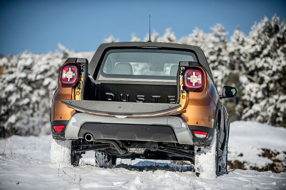 Dacia Duster Pick-up