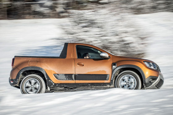 Dacia Duster Pick-up