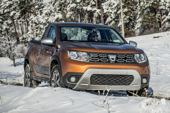 Dacia Duster Pick-up
