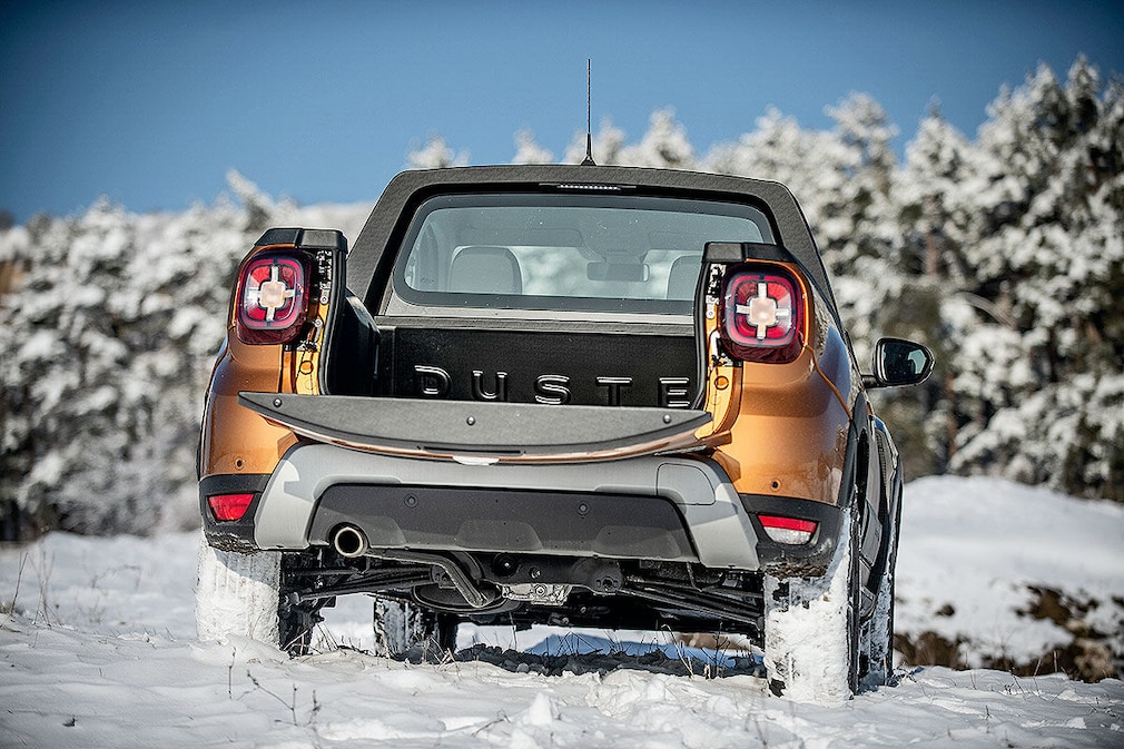 Dacia Duster Pick-up