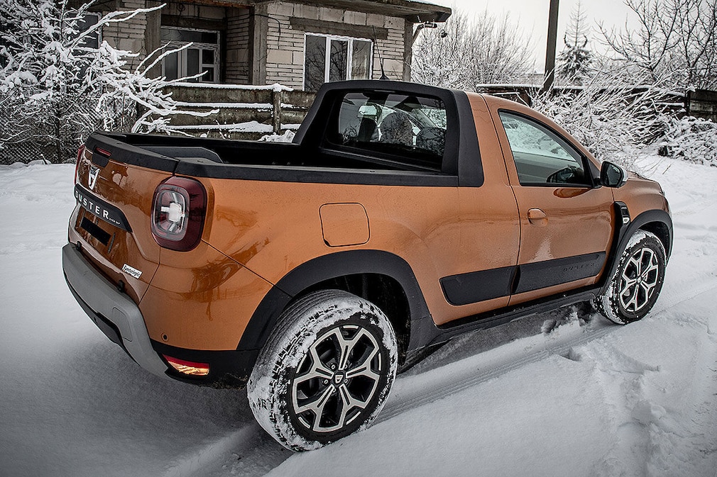 Dacia Duster Pick-up