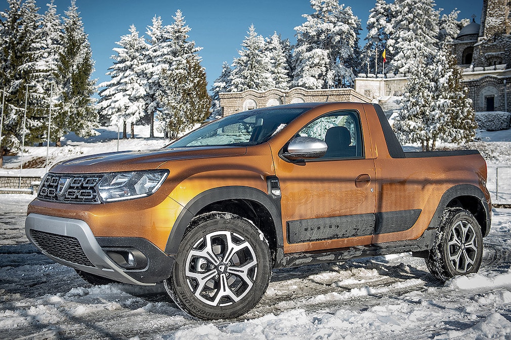 Dacia Duster Pick-up