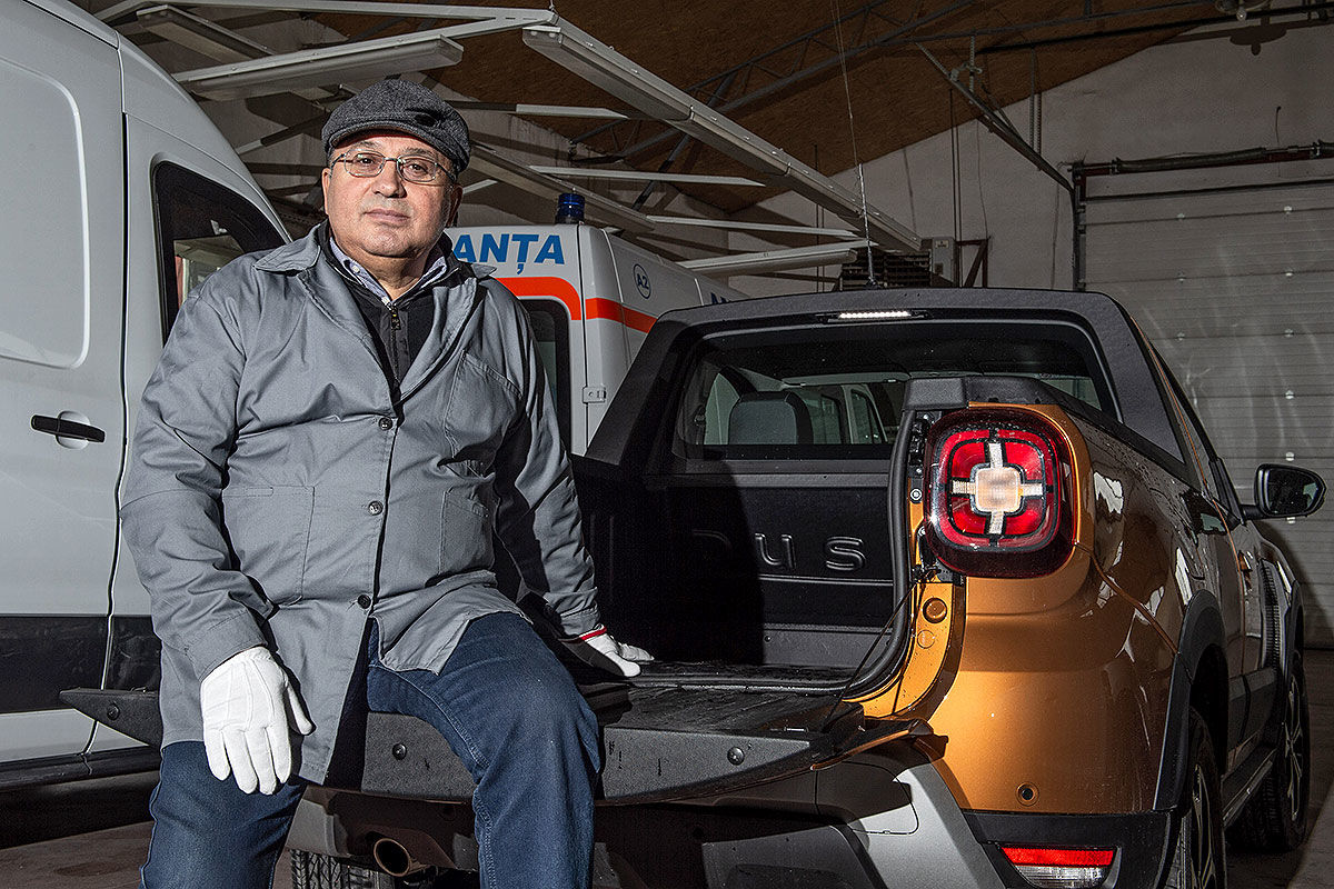 Dacia Duster Pick-up