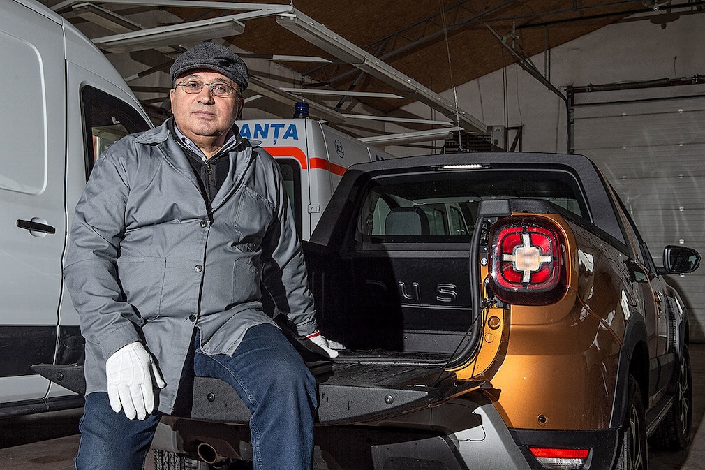 Dacia Duster Pick-up