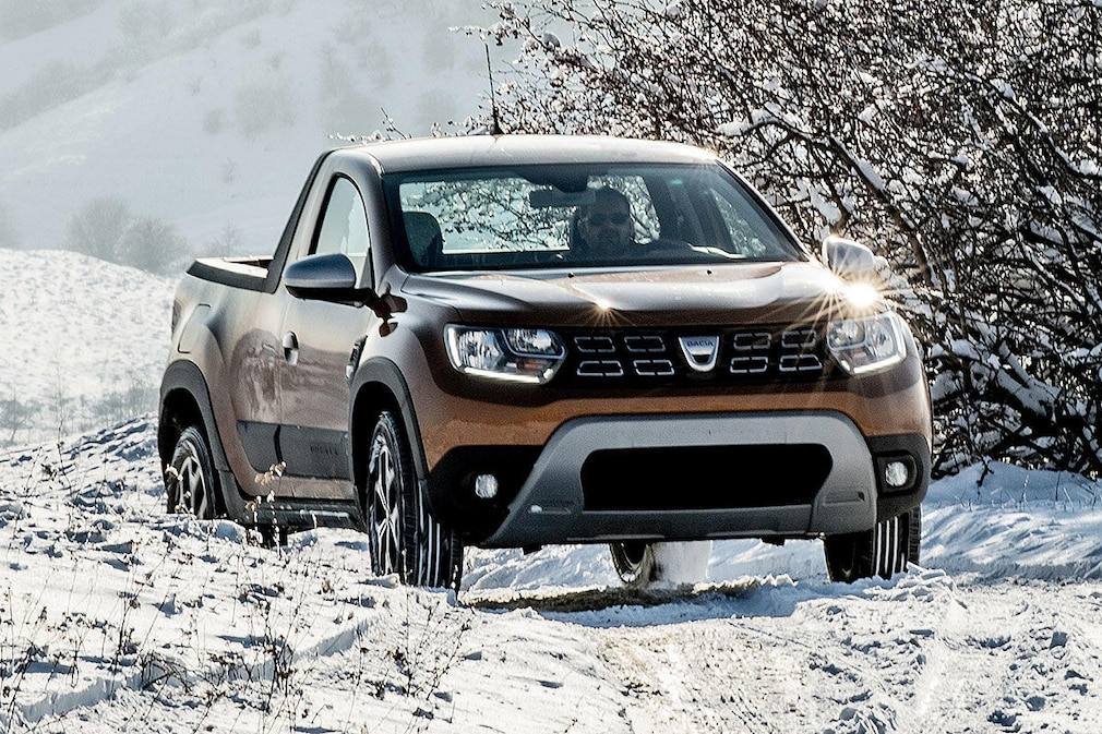 Dacia Duster Pick-up