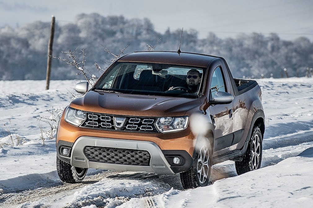 Dacia Duster Pick-up