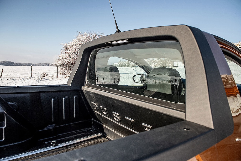 Dacia Duster Pick-up