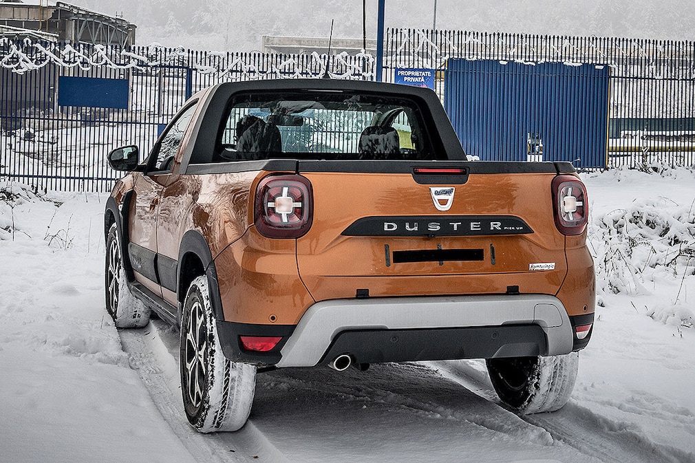 Dacia Duster Pick-up