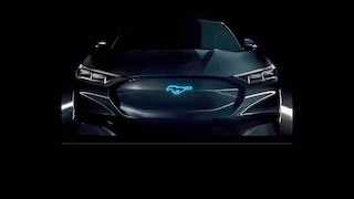 Ford Mustang Hybrid (2020)