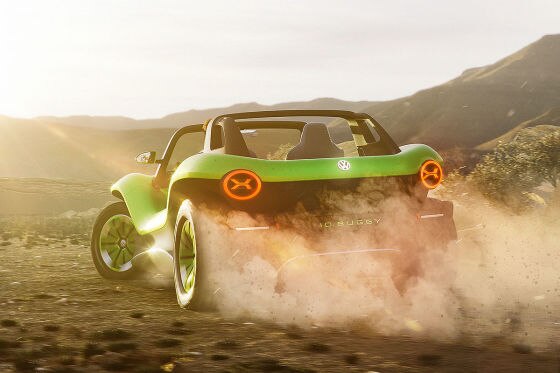 Elektro-Strandbuggy von VW