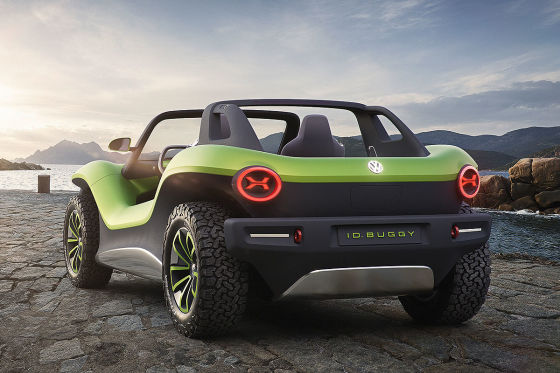 Elektro-Strandbuggy von VW