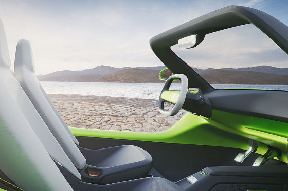 Elektro-Strandbuggy von VW