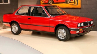 BMW 323i E30: Neuwagen