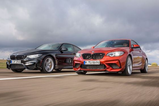 BMW M2 BMW M4