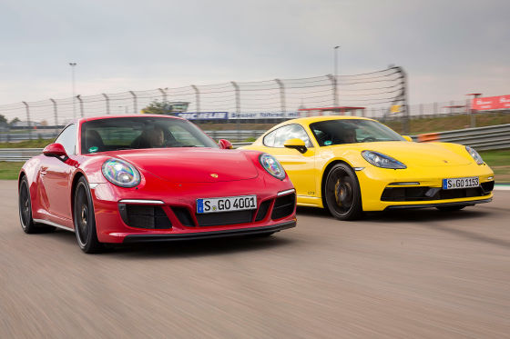 Porsche 718 Cayman Porsche 911