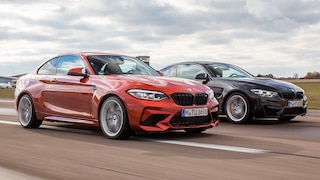 BMW M2 Competition BMW M4 Competition