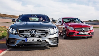 Mercedes-AMG C 43 Mercedes-AMG E 53