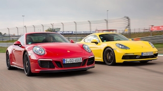 Porsche 718 Cayman GTS Porsche 911 Carrera GTS