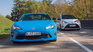 Toyota Yaris GRNM Toyota GT86
