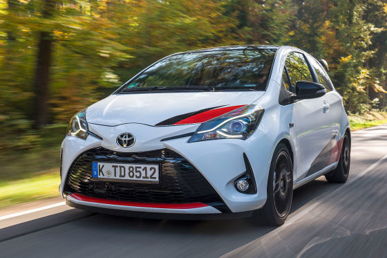Toyota Yaris GRMN