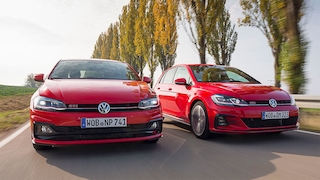 VW Polo GTI VW Golf GTI Performance