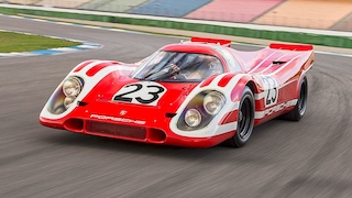 50 Jahre Porsche 917