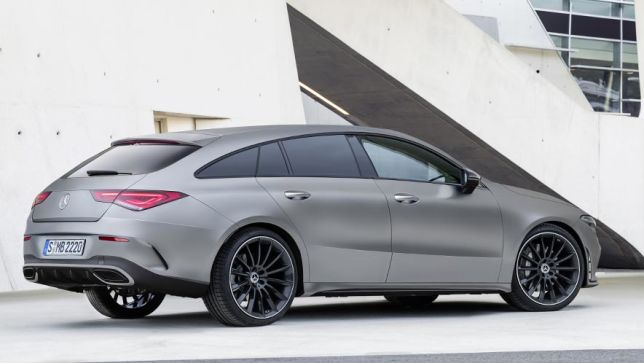Video Mercedes Cla Shooting Brake 2019 Autobild De