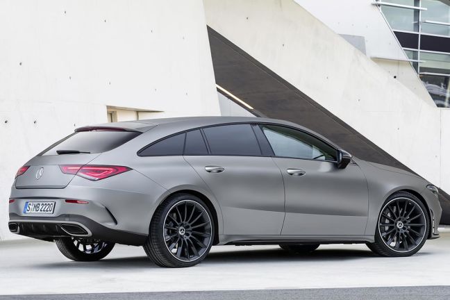 Video Mercedes Cla Shooting Brake 2019 Autobild De