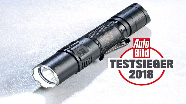 Led Taschenlampen Zehn Lampen Im Test Autobild De