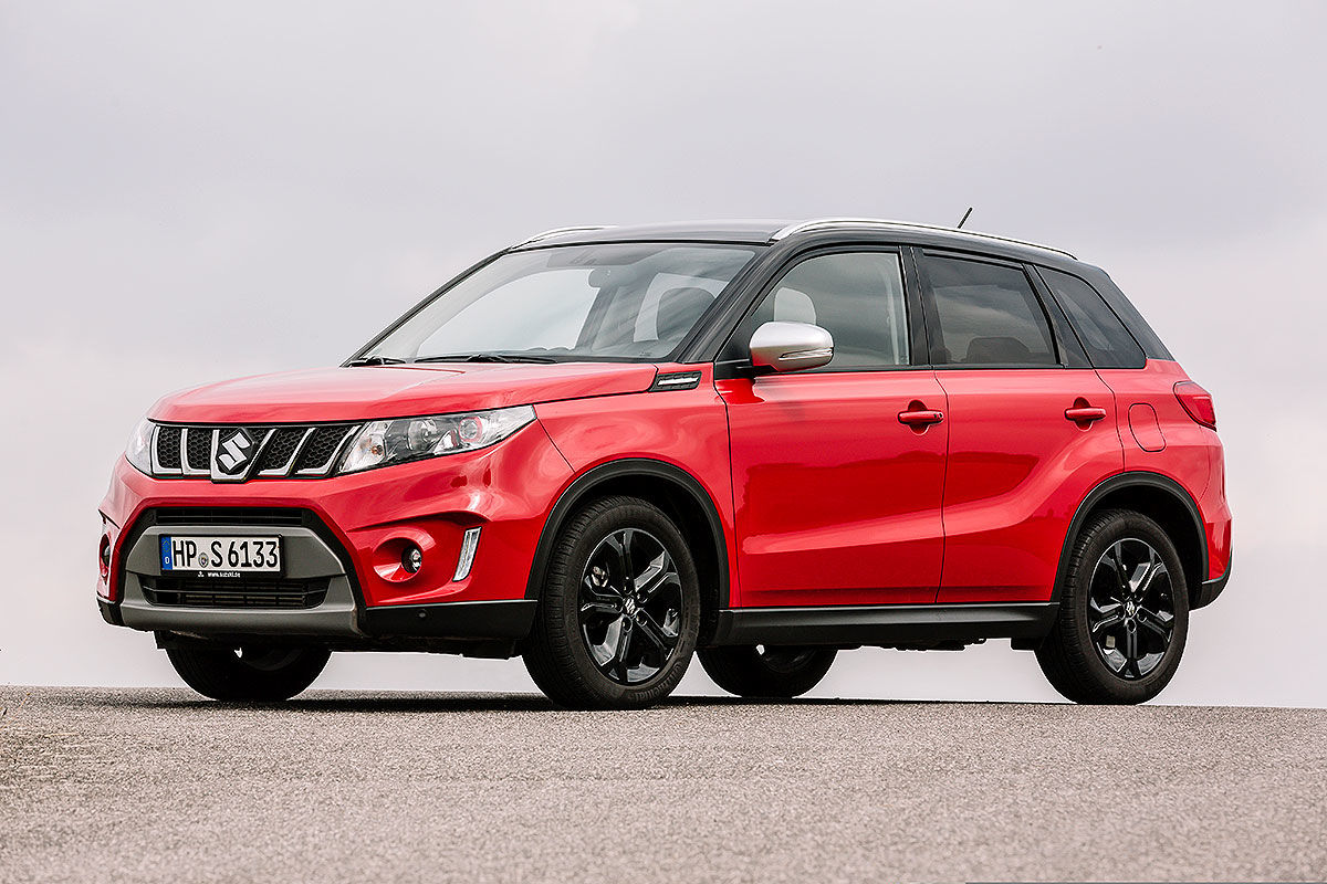 Suzuki Vitara S im Dauertest