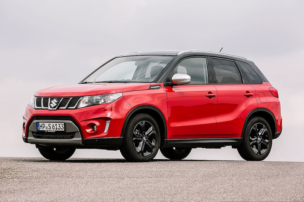 Suzuki Vitara S im Dauertest