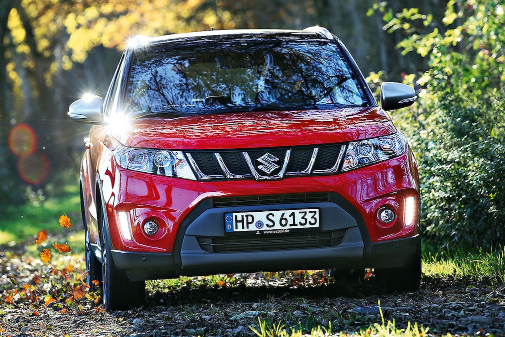 Suzuki Vitara S im Dauertest
