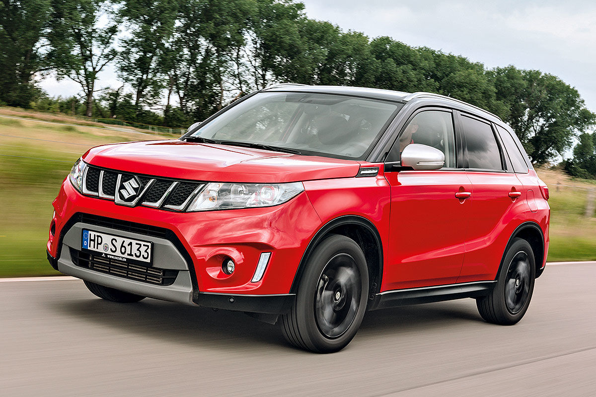 Suzuki Vitara S im Dauertest