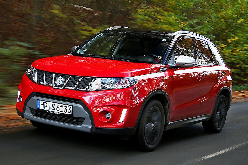Suzuki Vitara S im Dauertest