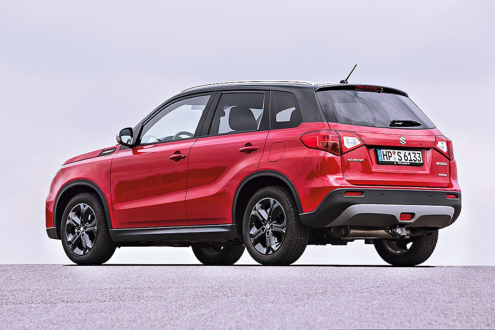 Suzuki Vitara S im Dauertest