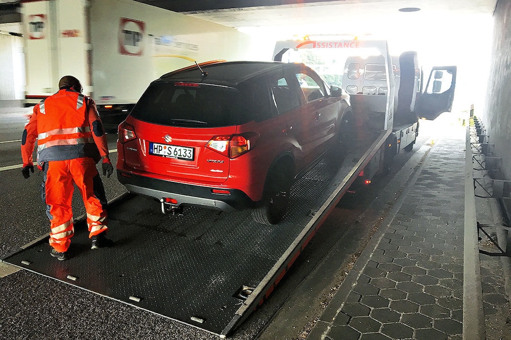 Suzuki Vitara S im Dauertest