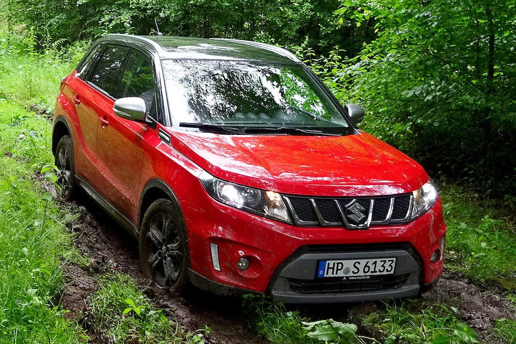 Suzuki Vitara S im Dauertest