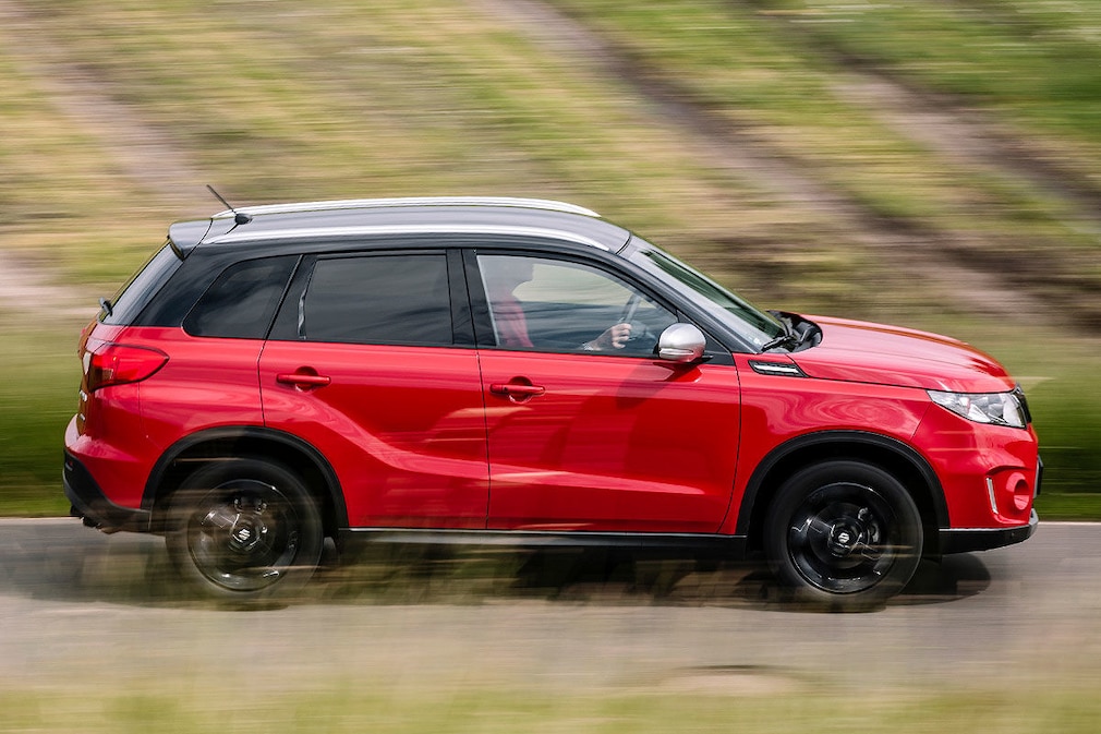 Suzuki Vitara S im Dauertest