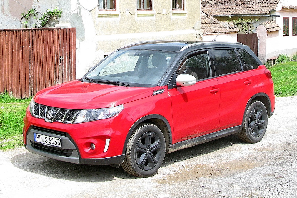 Suzuki Vitara S im Dauertest