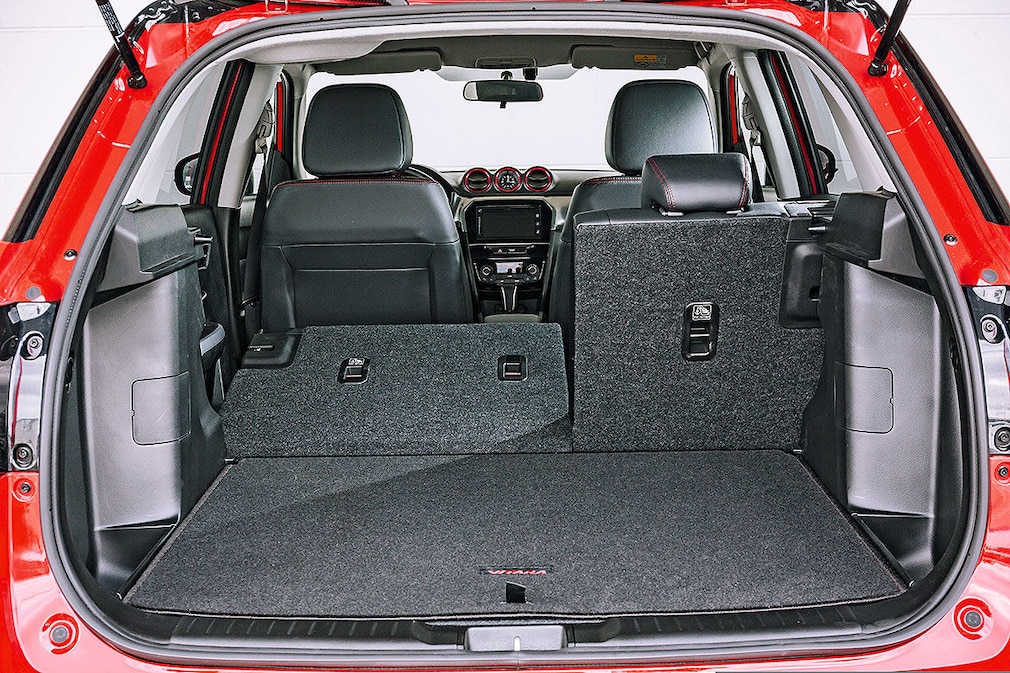 Suzuki Vitara S im Dauertest