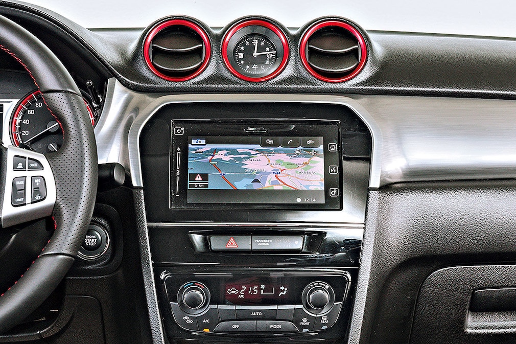 Suzuki Vitara S im Dauertest