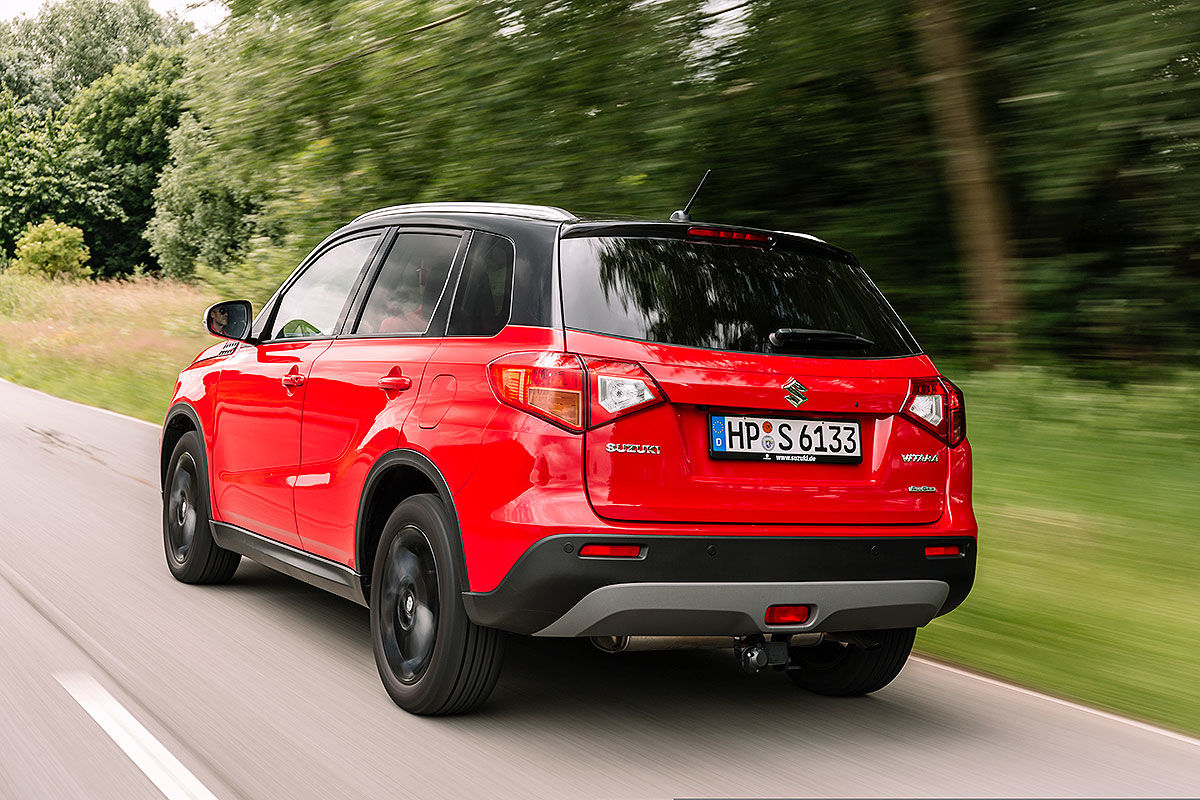 Suzuki Vitara S im Dauertest