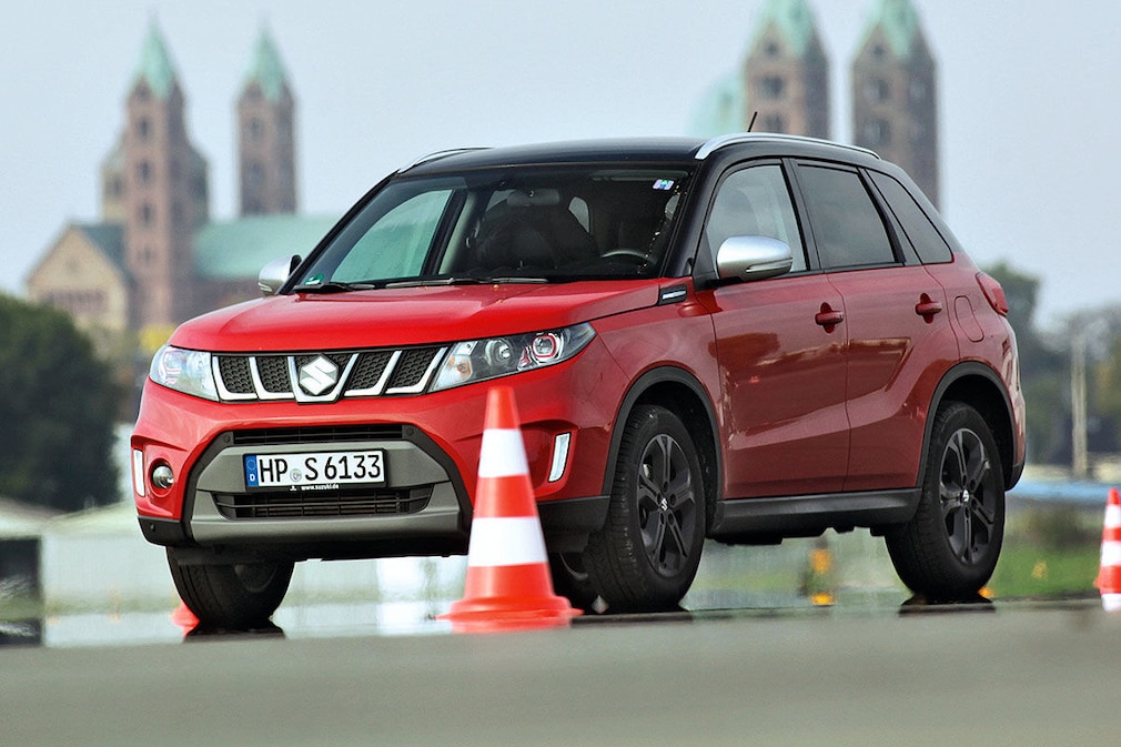 Suzuki Vitara S im Dauertest