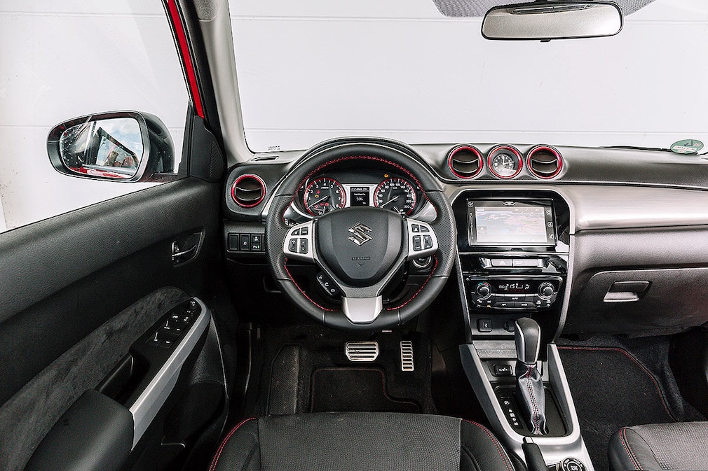 Suzuki Vitara S im Dauertest