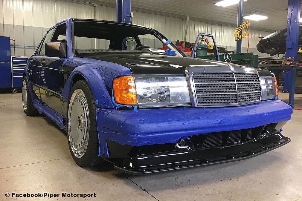 Mercedes 190 E 63 AMG