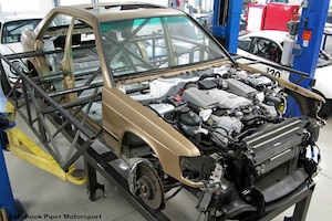 Mercedes 190 E 63 AMG