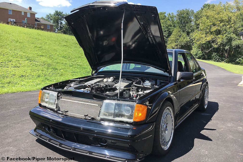 Mercedes 190 E 63 AMG